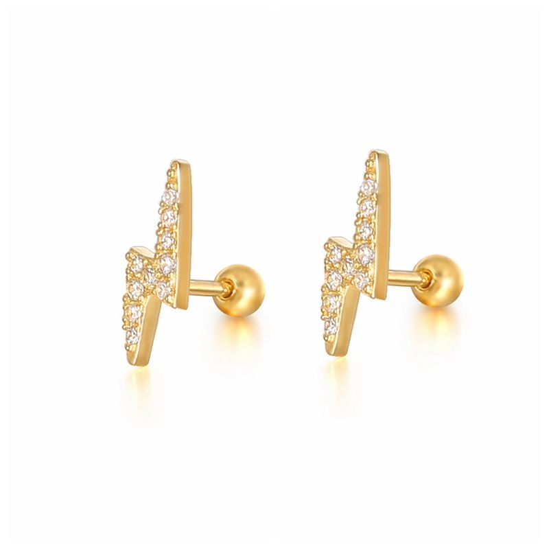 Crystal Stud Earrings – Elina
