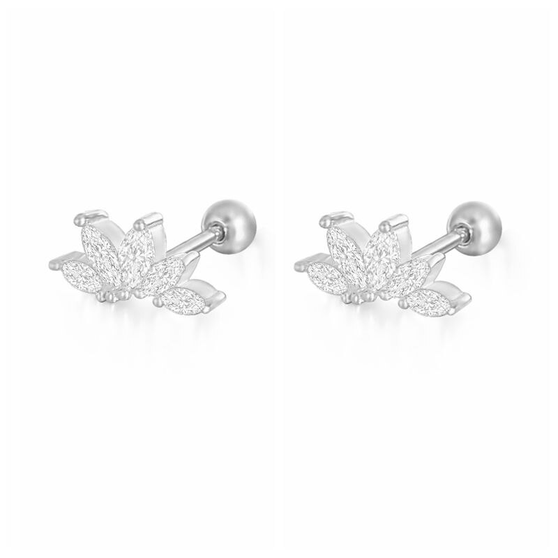 Crystal Stud Earrings – Elina