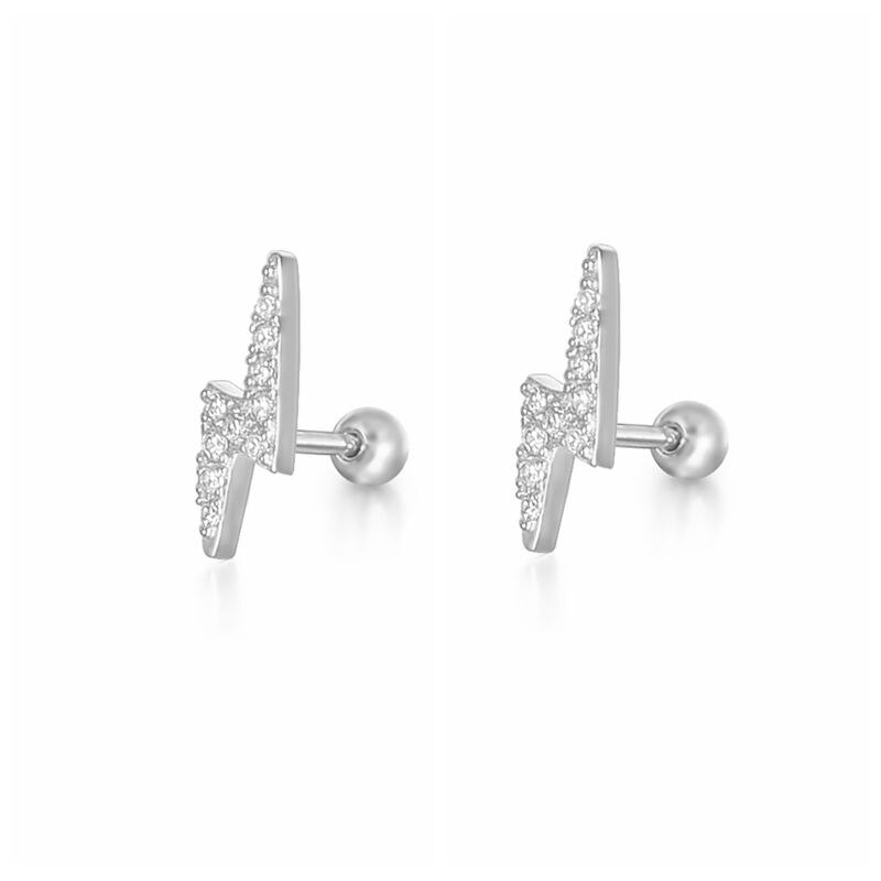 Crystal Stud Earrings – Elina