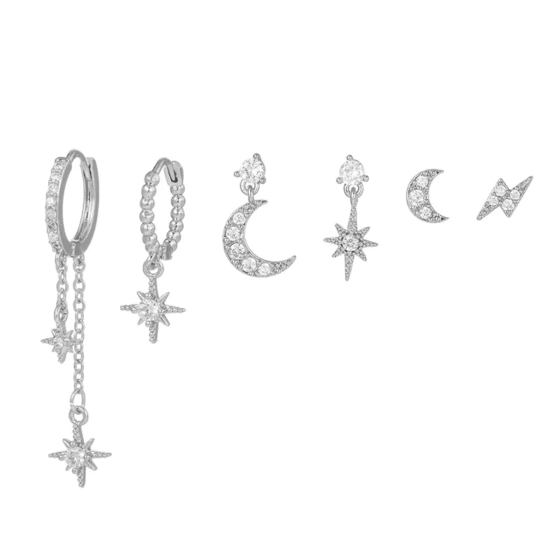 Dangling Starlight Earrings - Demitra