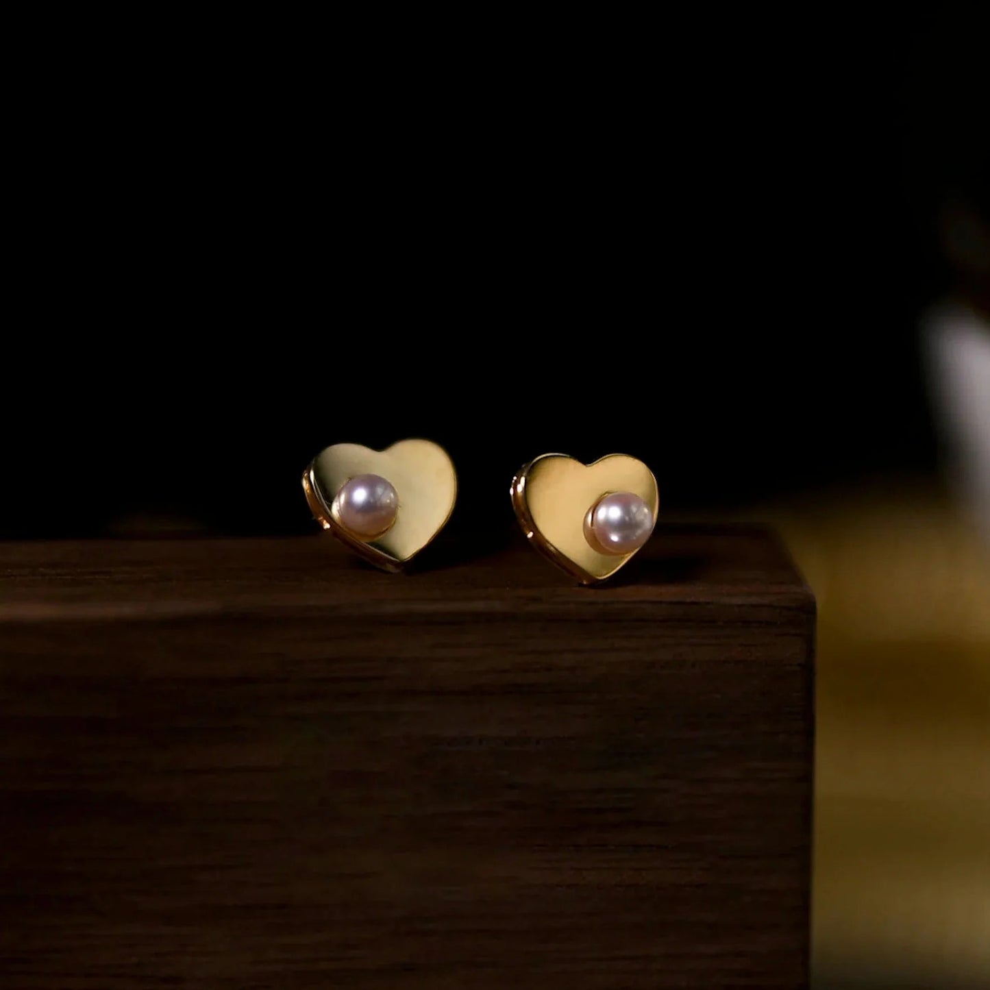Mirror Stud Earrings – Elise