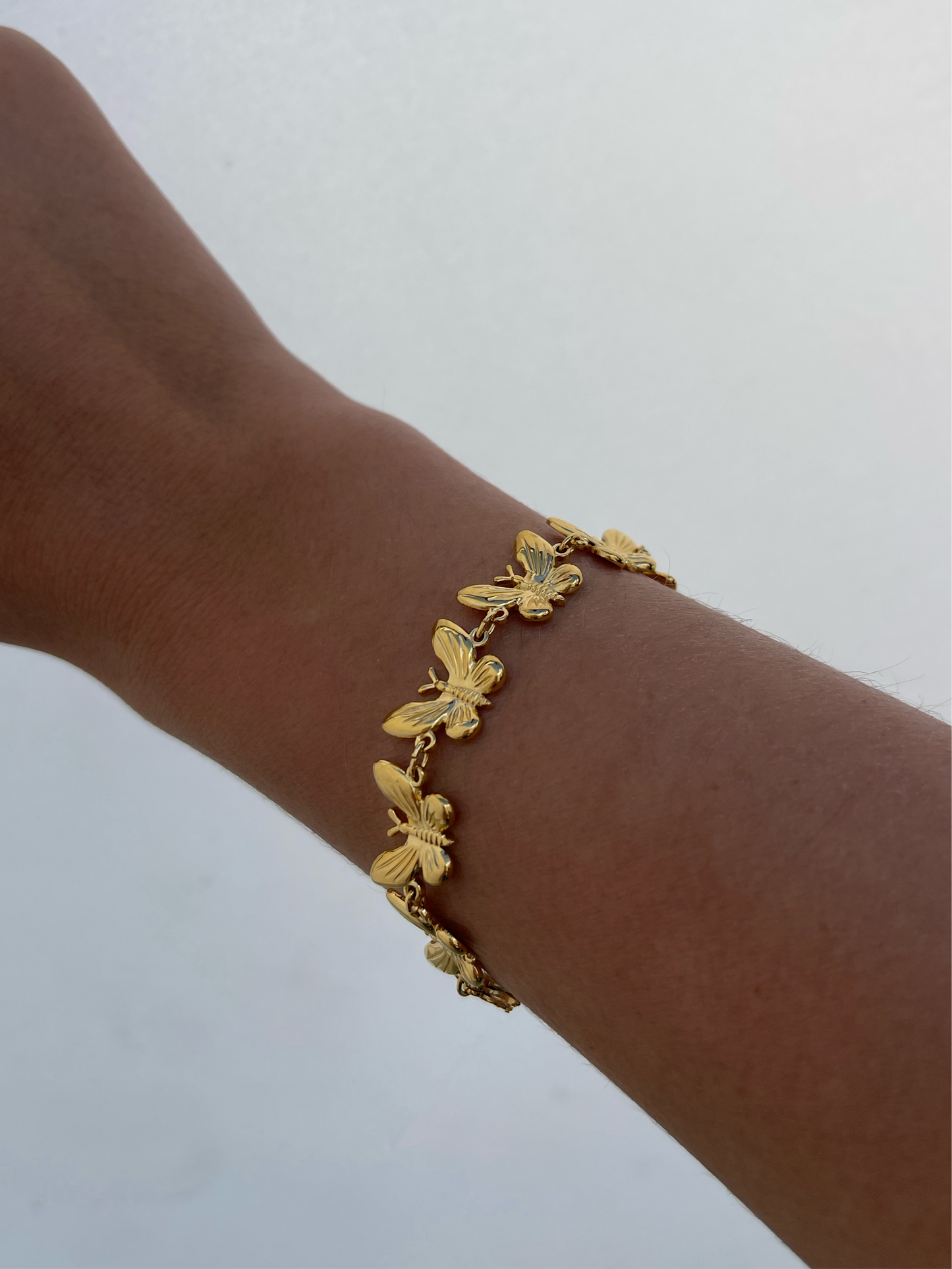 Rehna Butterfly Bracelet