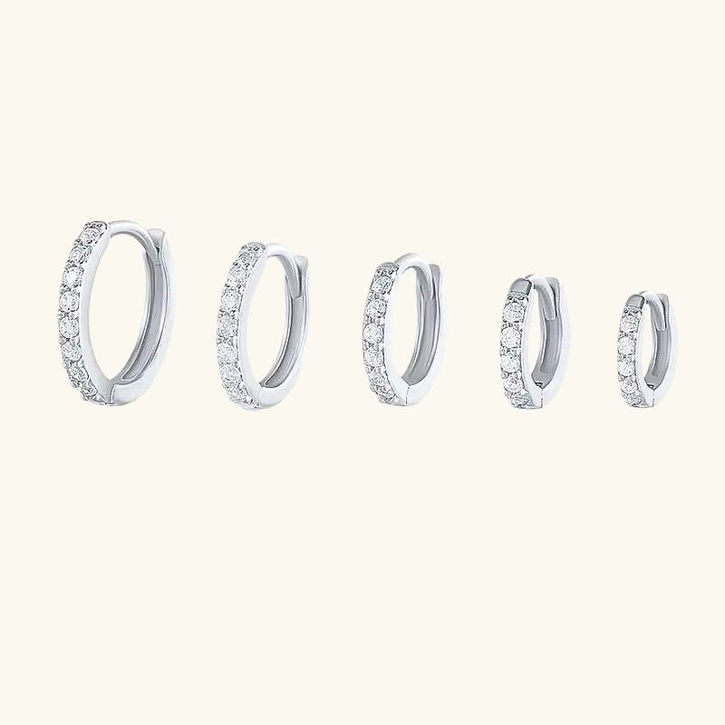 Gold Hoop Earrings | Mia