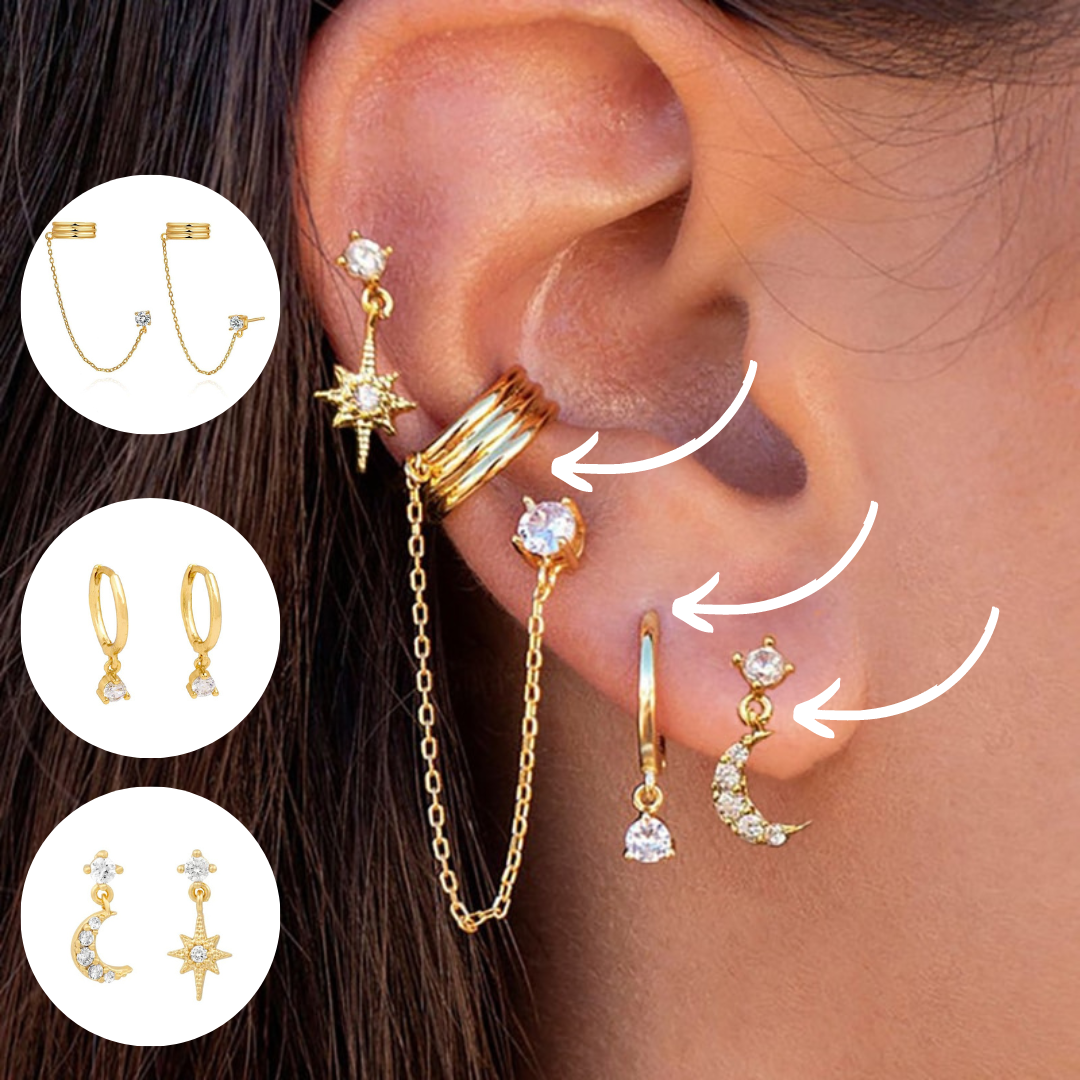 Boho Earring Set - Sienna