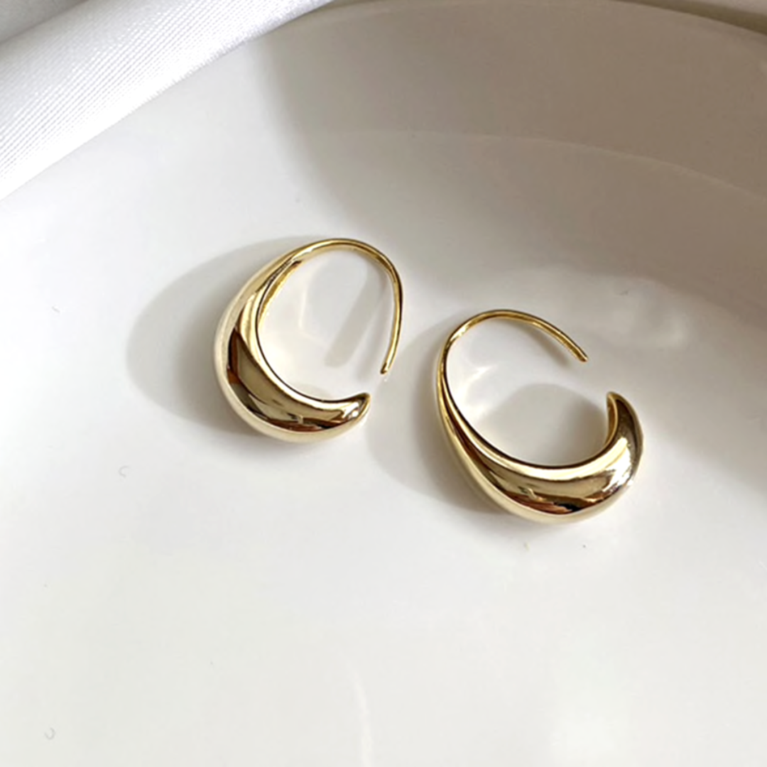 Luxury Gold and Silver Earrings | Isabelle