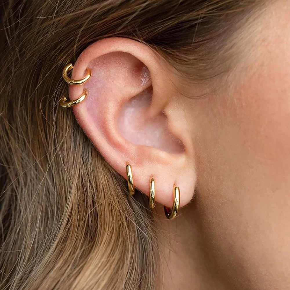 Elegant hoops - Jeane