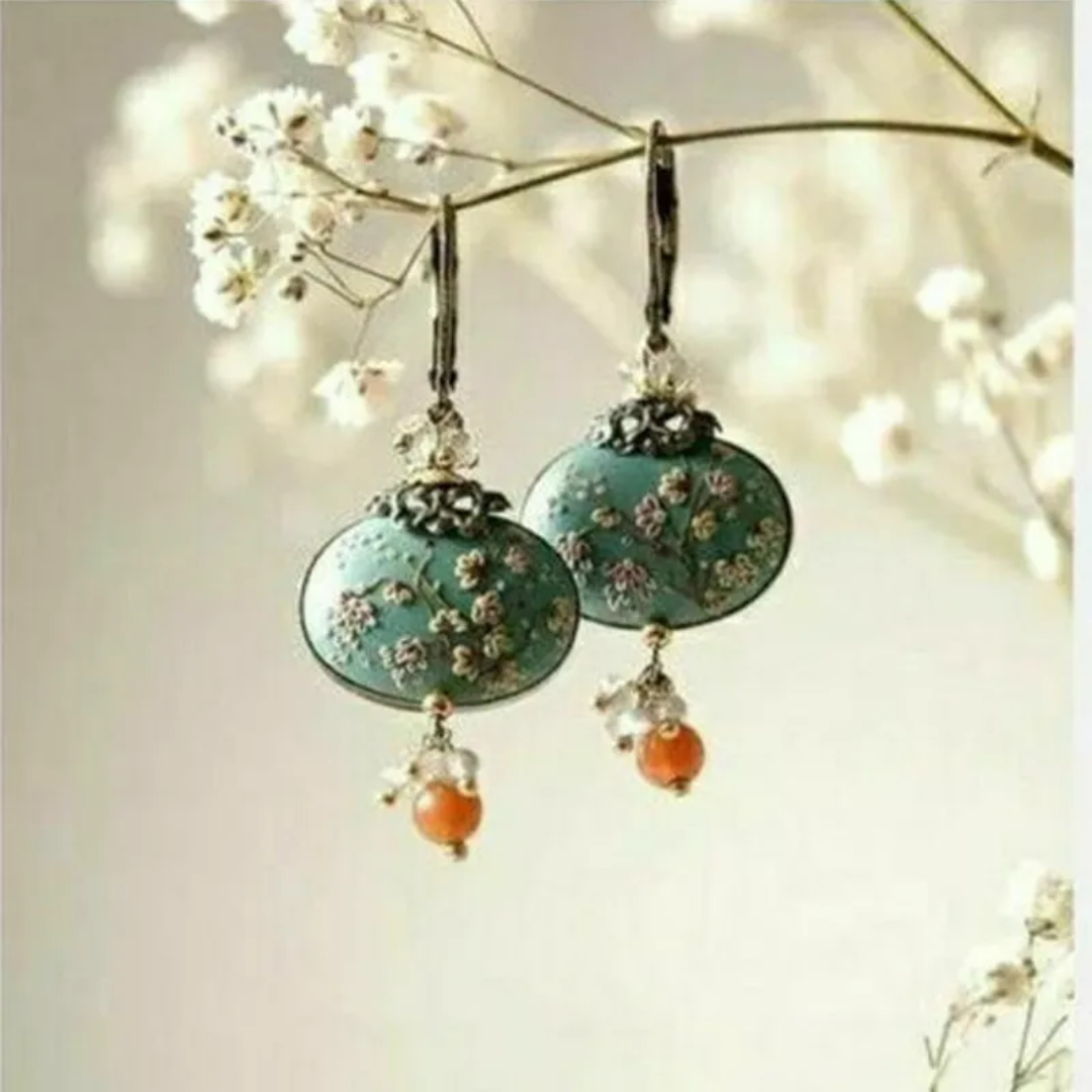 Vintage Blossom Earrings | Ella