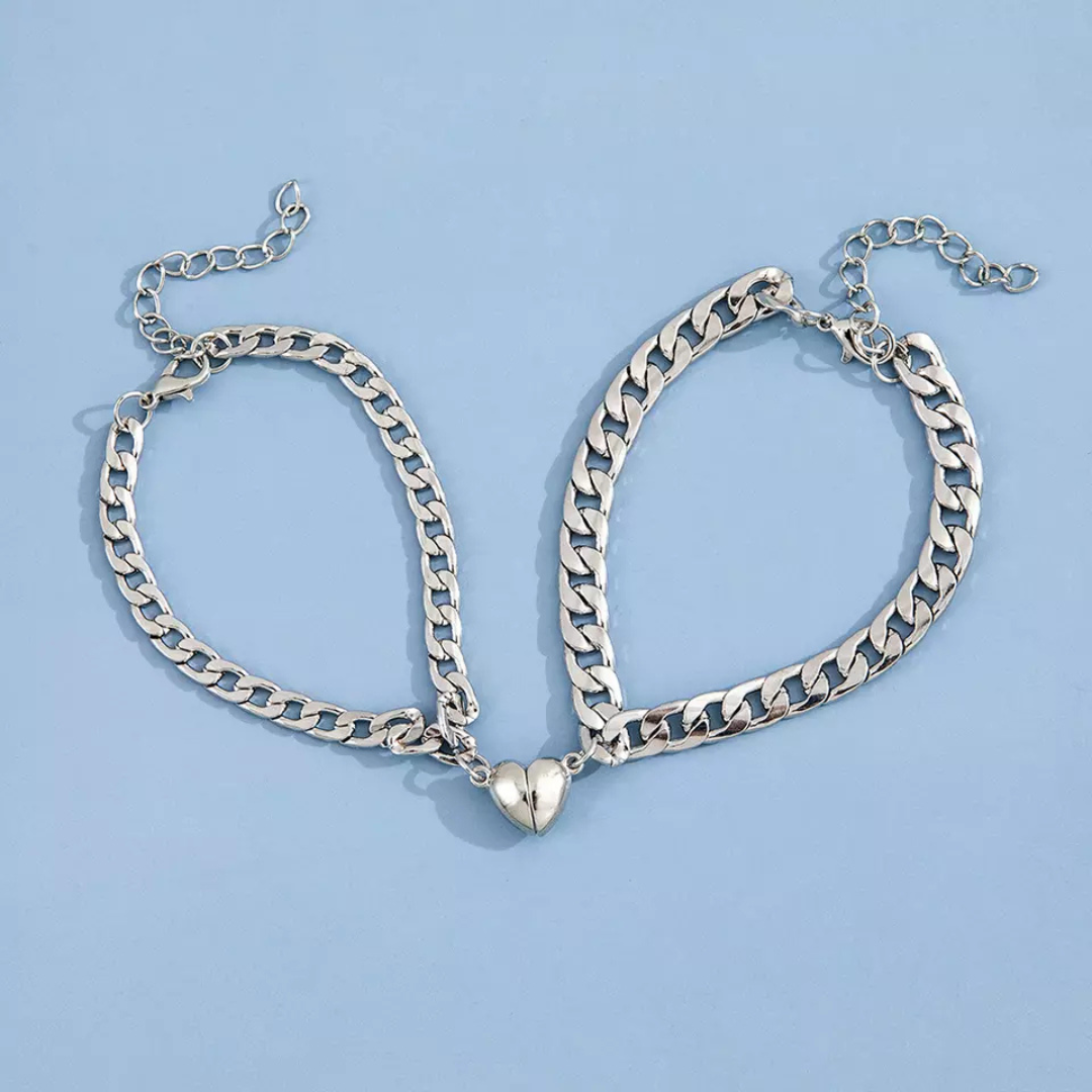 Heart Bracelet Set | Olivia