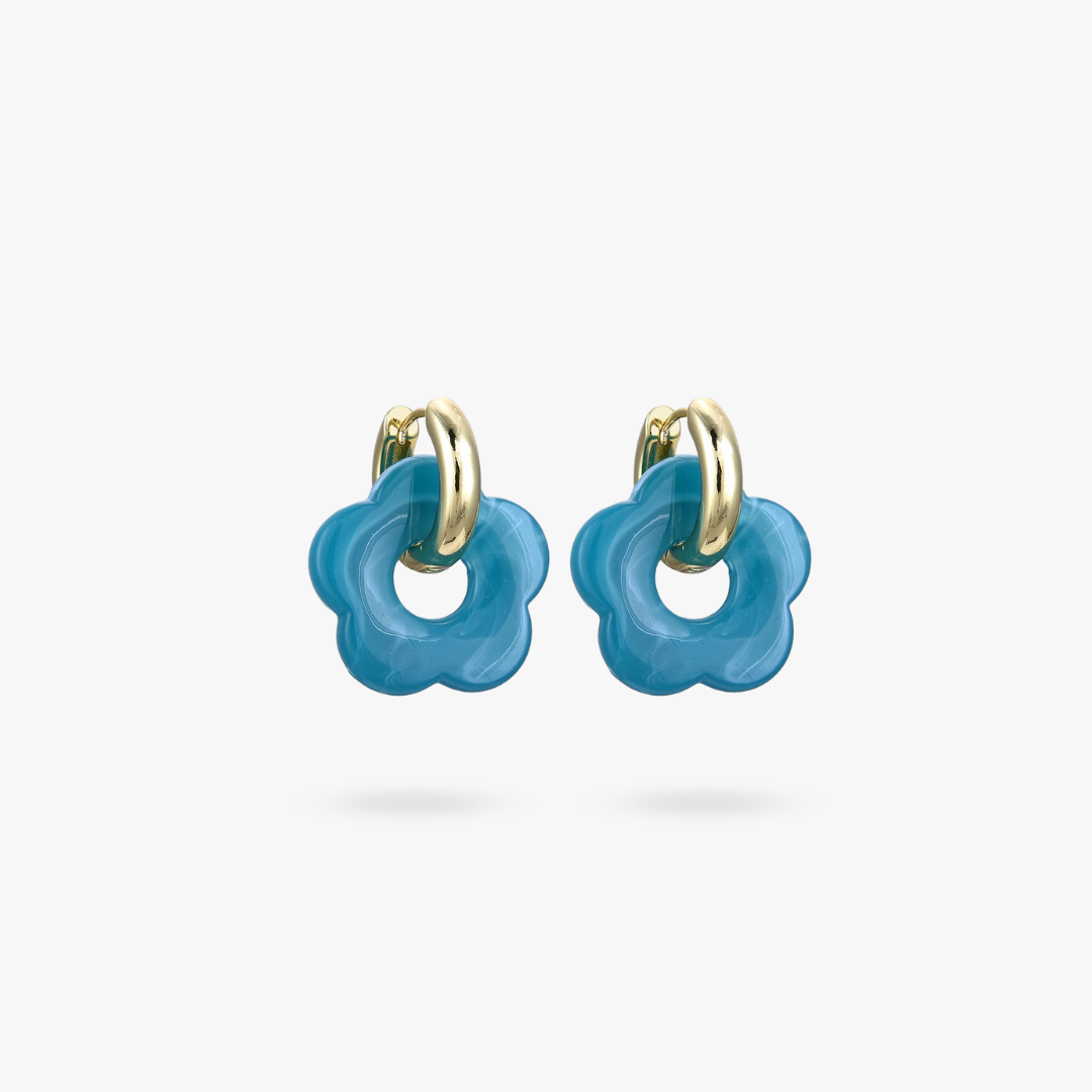 Gold Plated Amore Earrings – Isabella