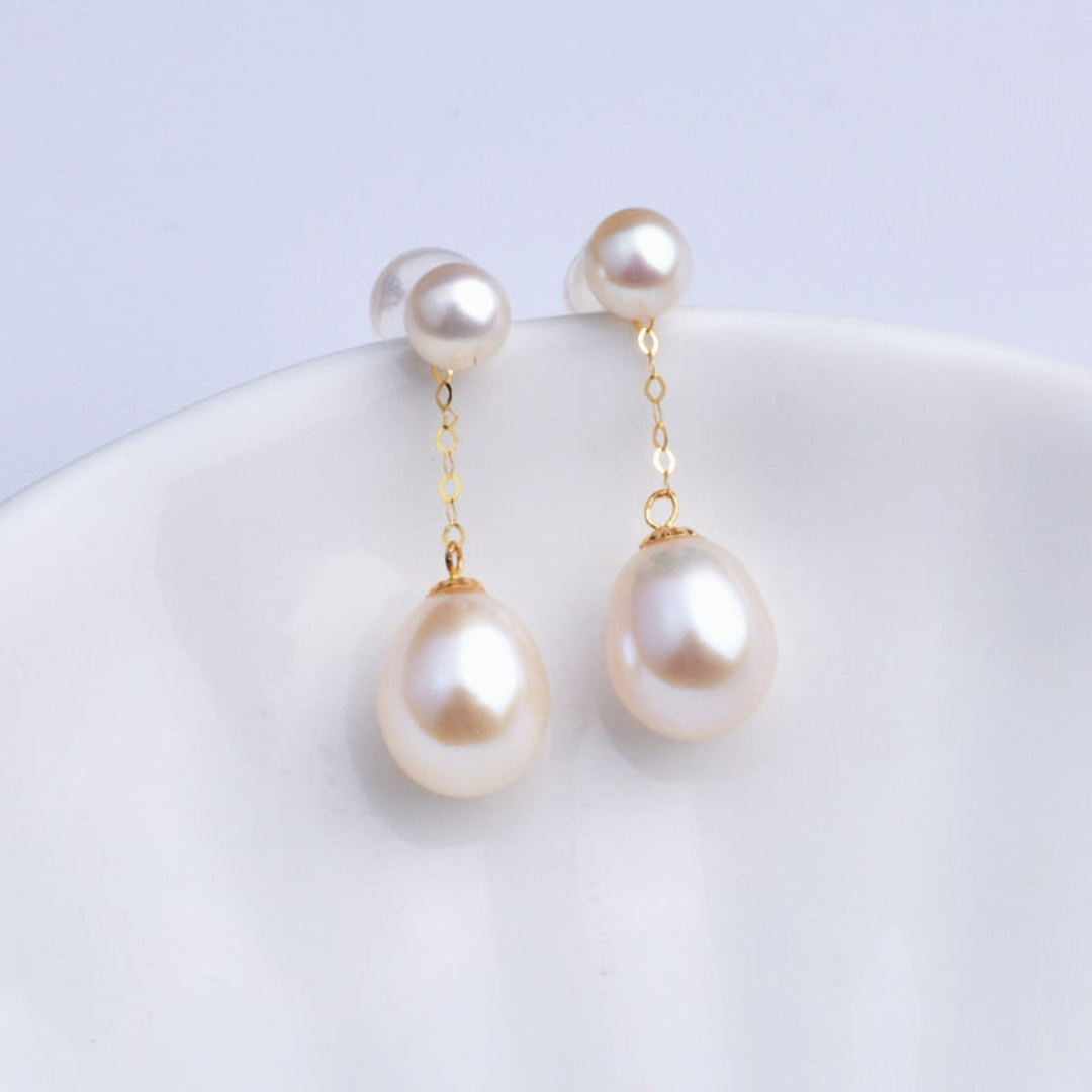 Elegant Pearl Earrings | Sophie