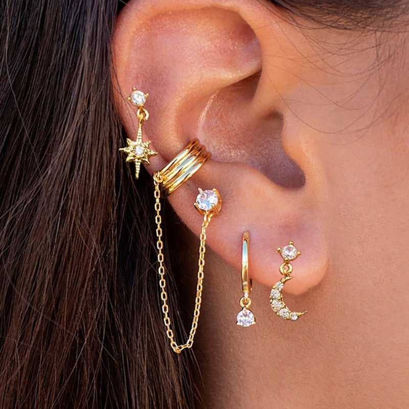 Boho Earring Set - Sienna