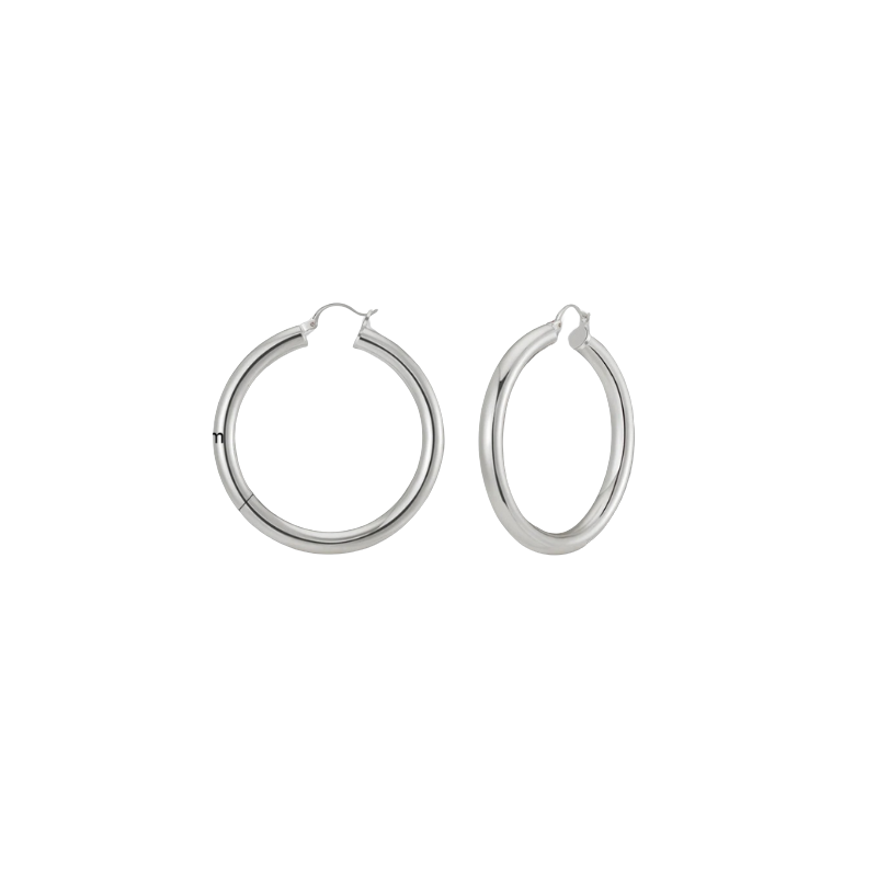 Gold Floral Shine Earrings - Clover
