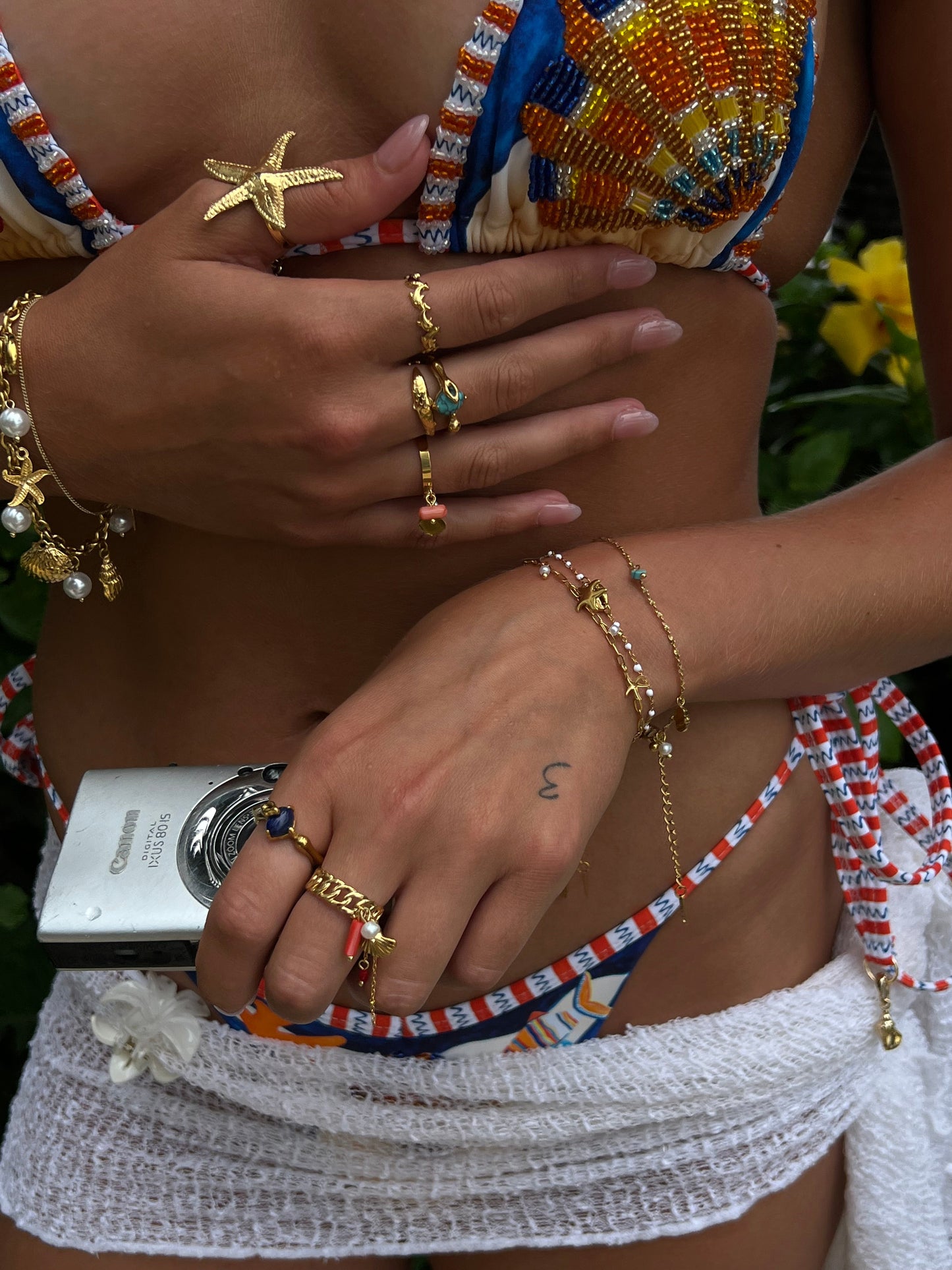 Valeriya Bracelet 3 pieces set