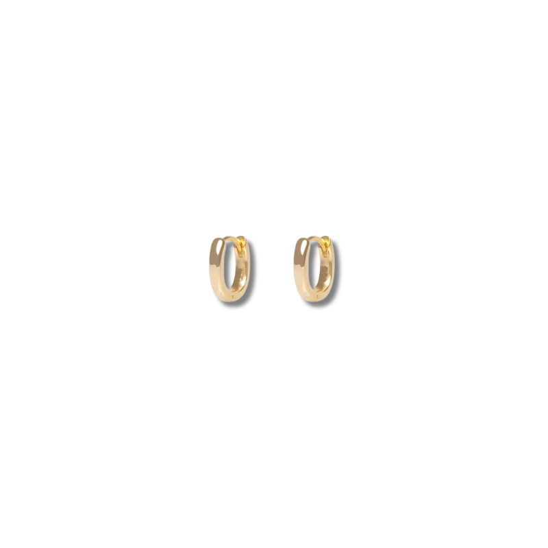 Bold Square Hoops - Elara