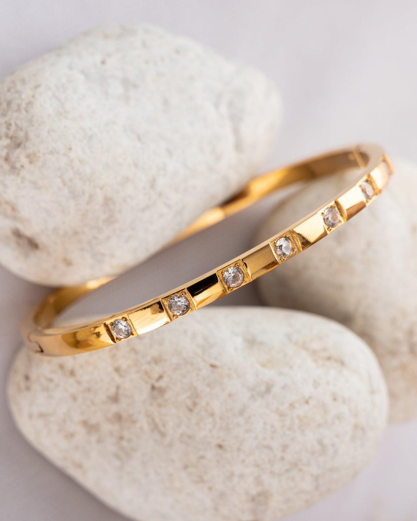 Gem Studded Bangle