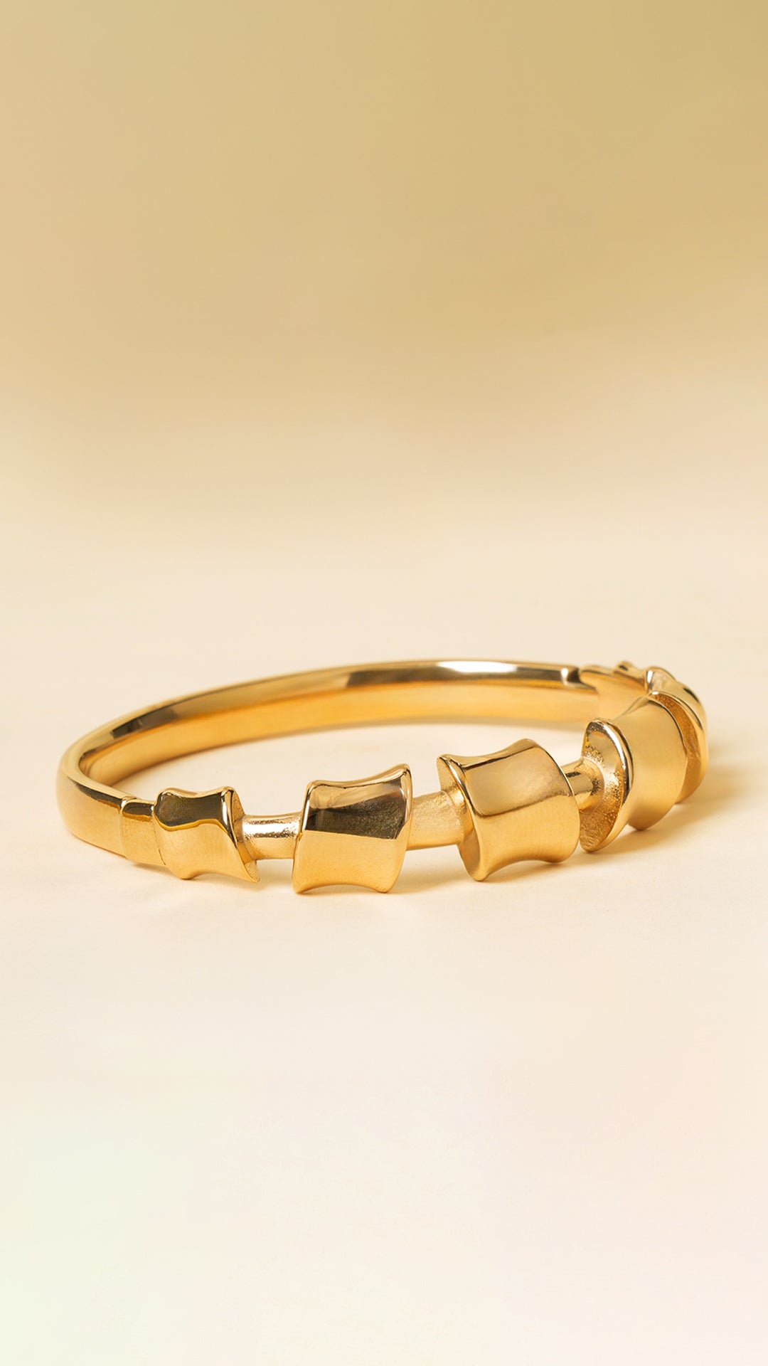 Golden Marvel Bangle