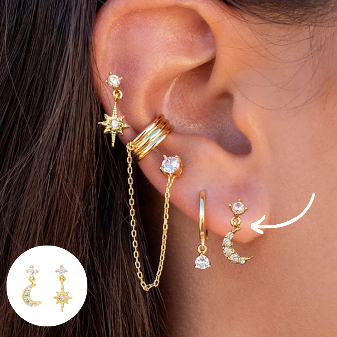 Boho Earring Set - Sienna