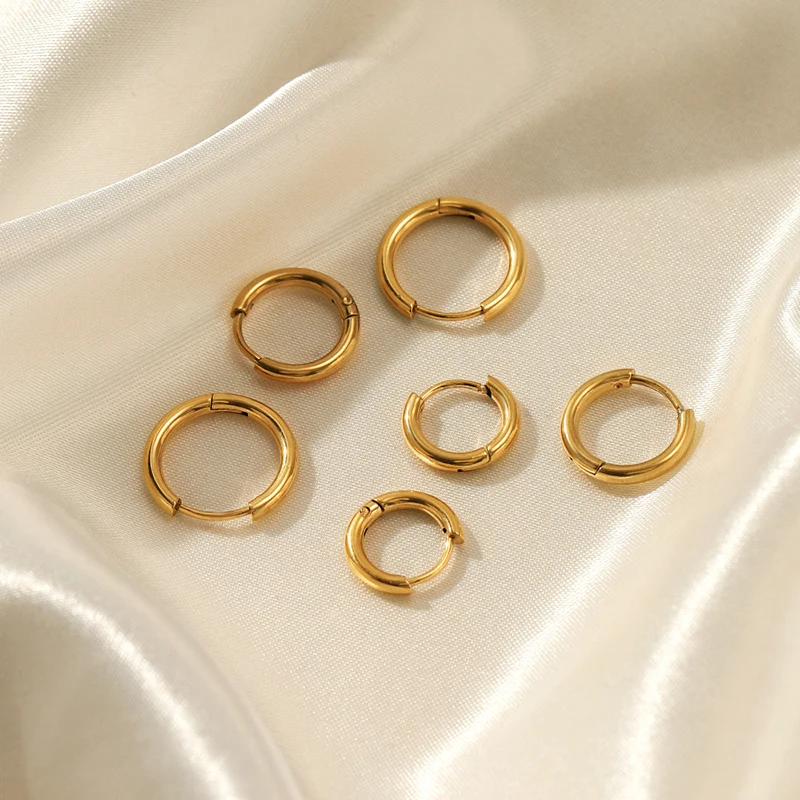 Elegant hoops - Jeane