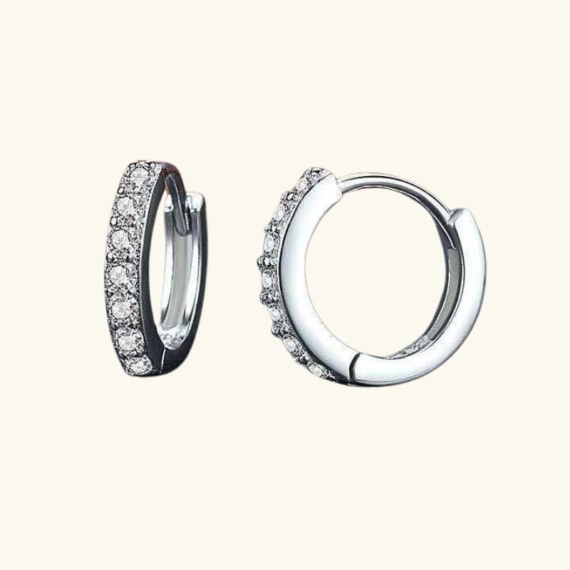 Gold Hoop Earrings | Mia