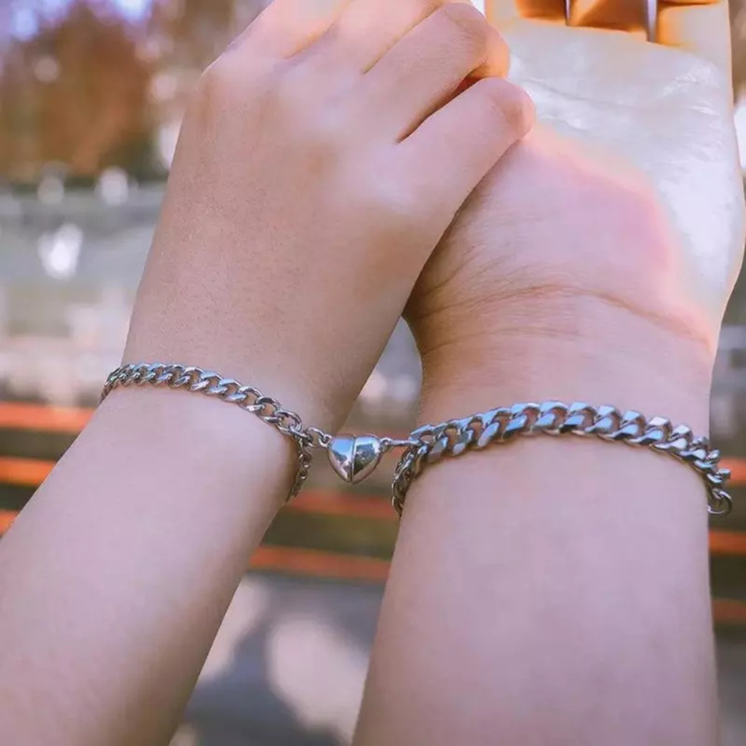 Heart Bracelet Set | Olivia
