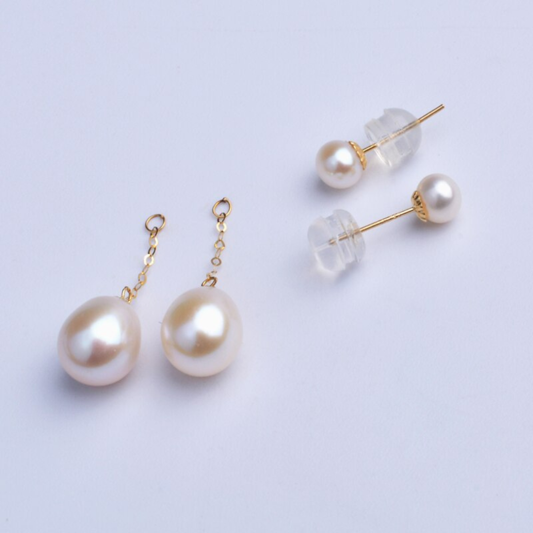 Elegant Pearl Earrings | Sophie