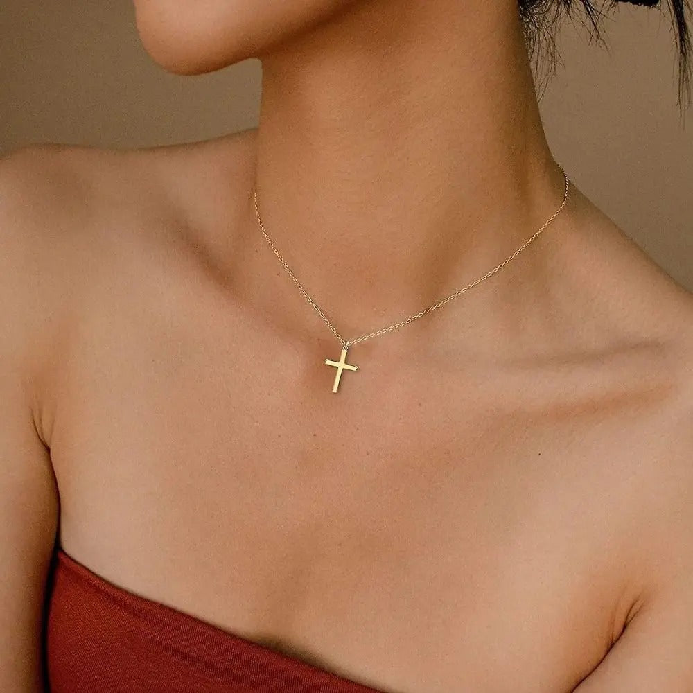 Cross Pendant Necklace - Evermore