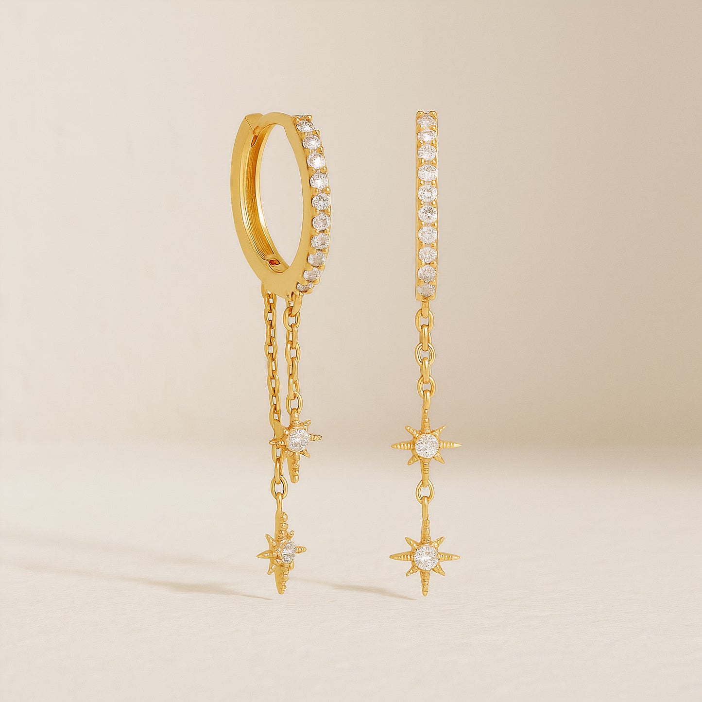 Dangling Starlight Earrings - Demitra