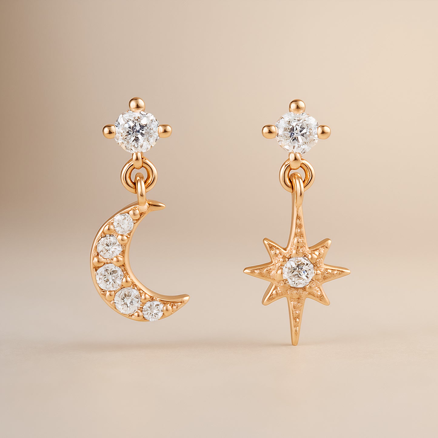 Dangling Starlight Earrings - Demitra