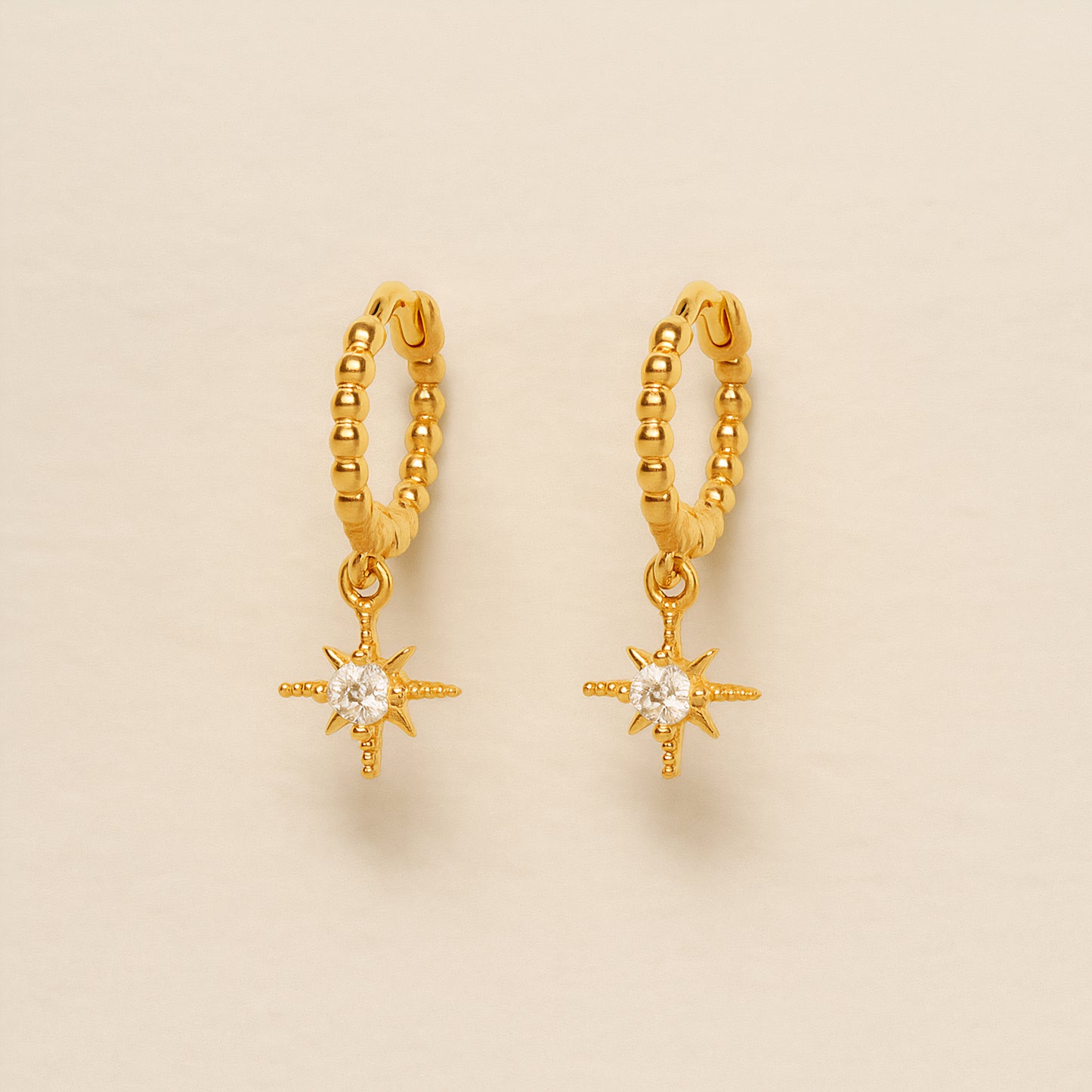 Dangling Starlight Earrings - Demitra