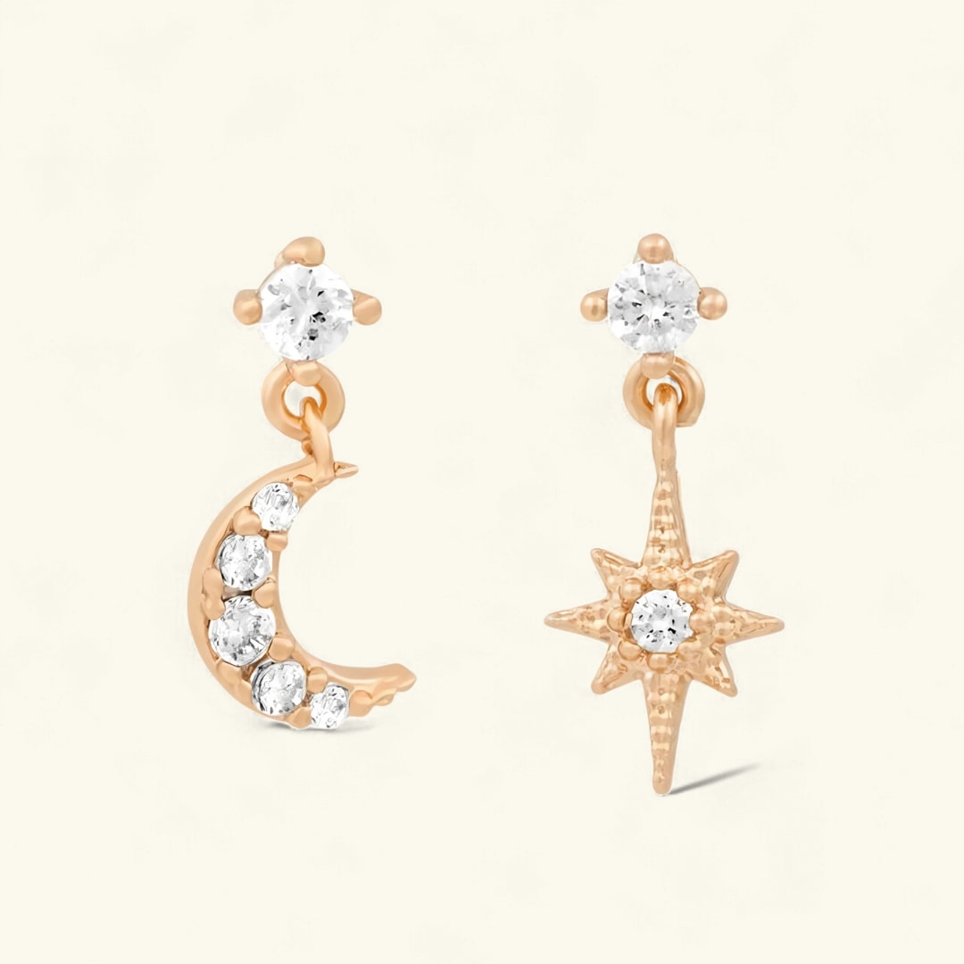 Dangling Starlight Earrings - Demitra