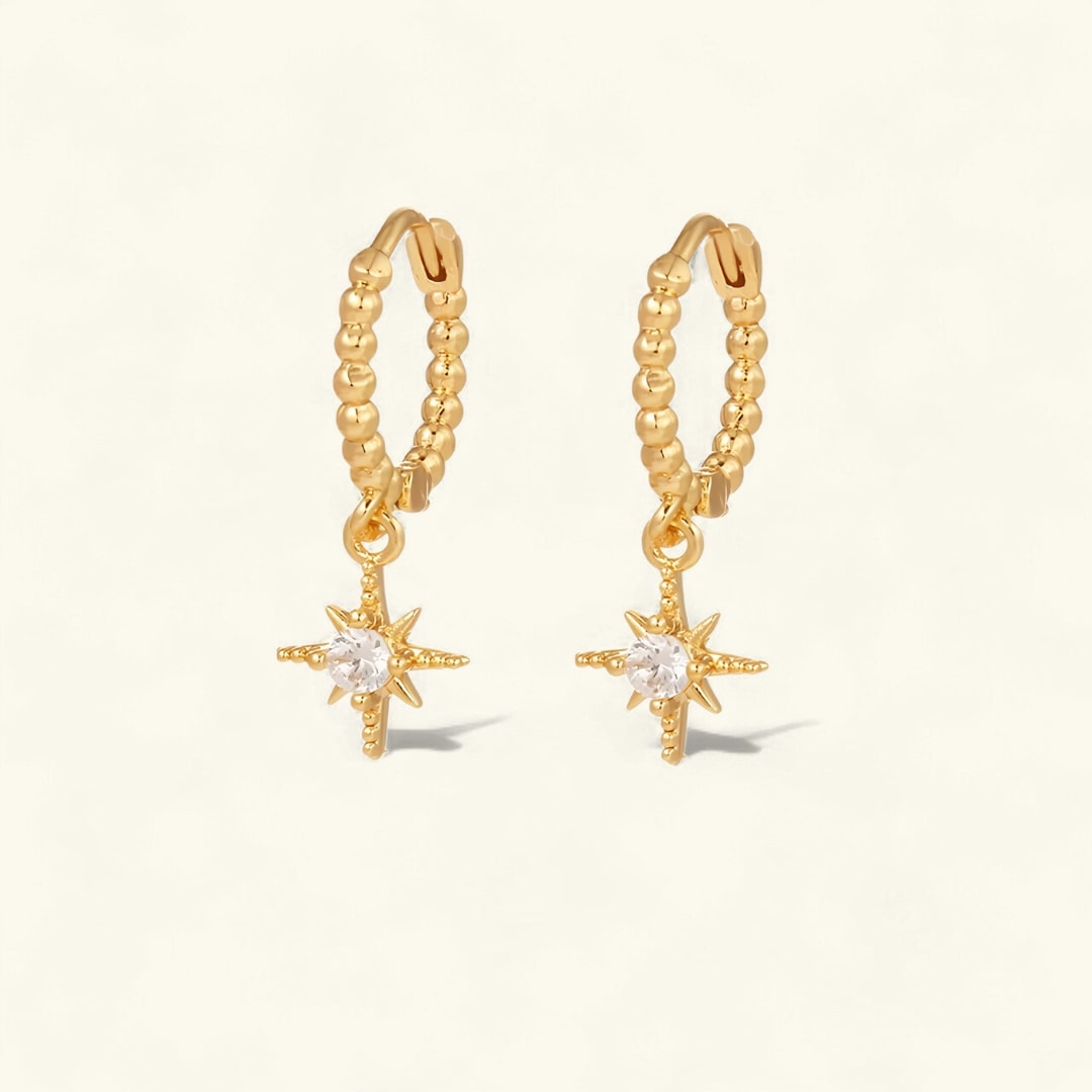 Dangling Starlight Earrings - Demitra