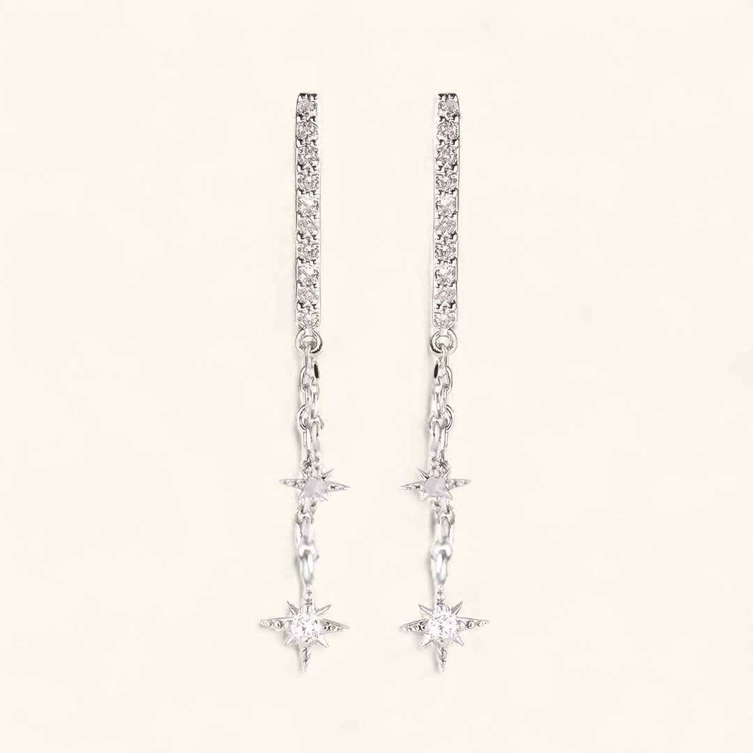 Dangling Starlight Earrings - Demitra