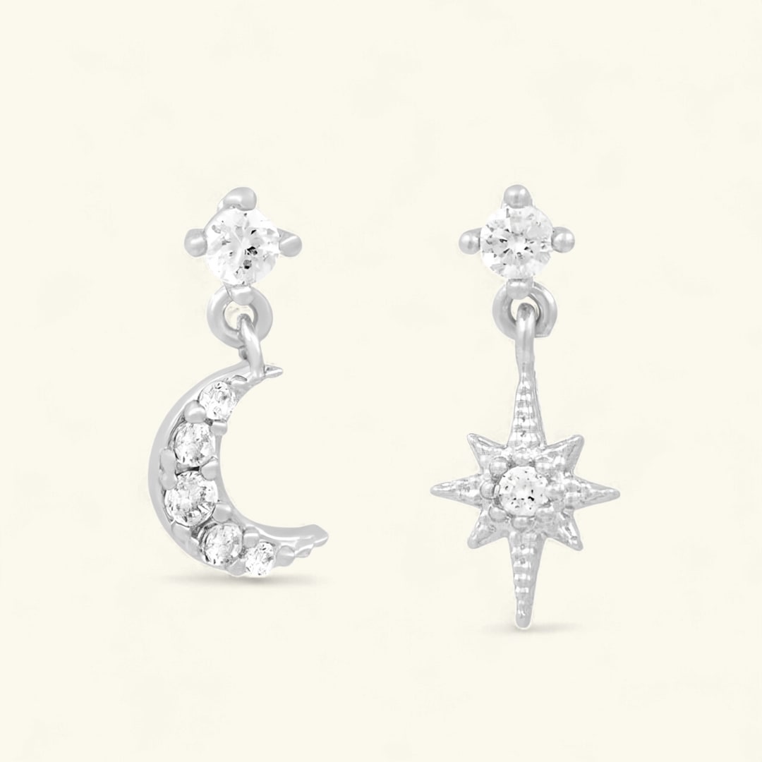 Dangling Starlight Earrings - Demitra