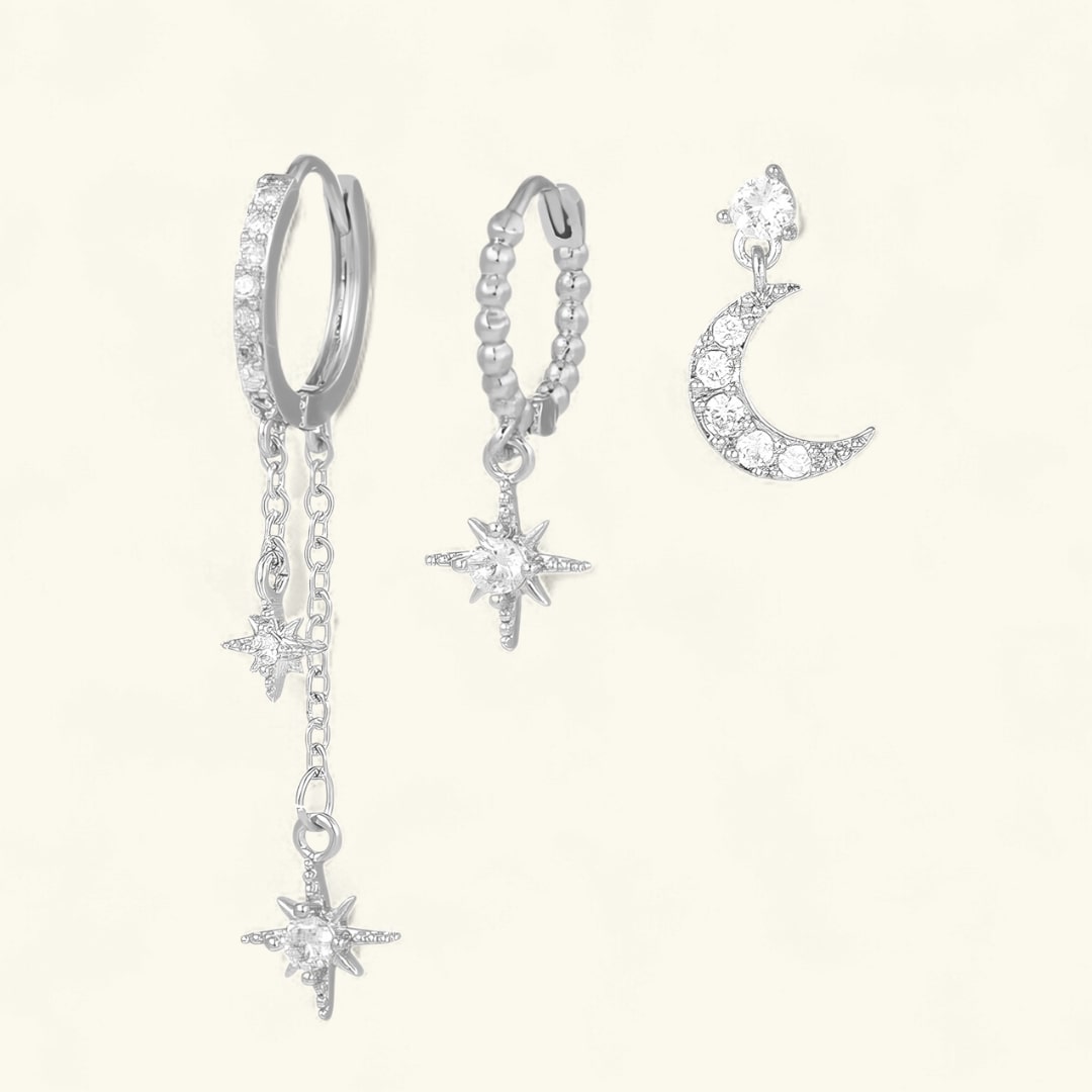 Dangling Starlight Earrings - Demitra