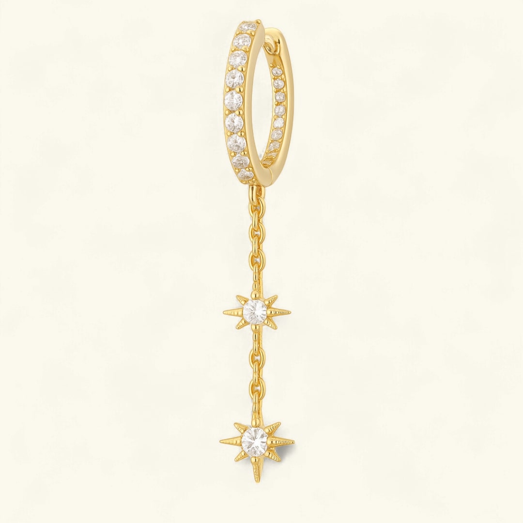 Dangling Starlight Earrings - Demitra