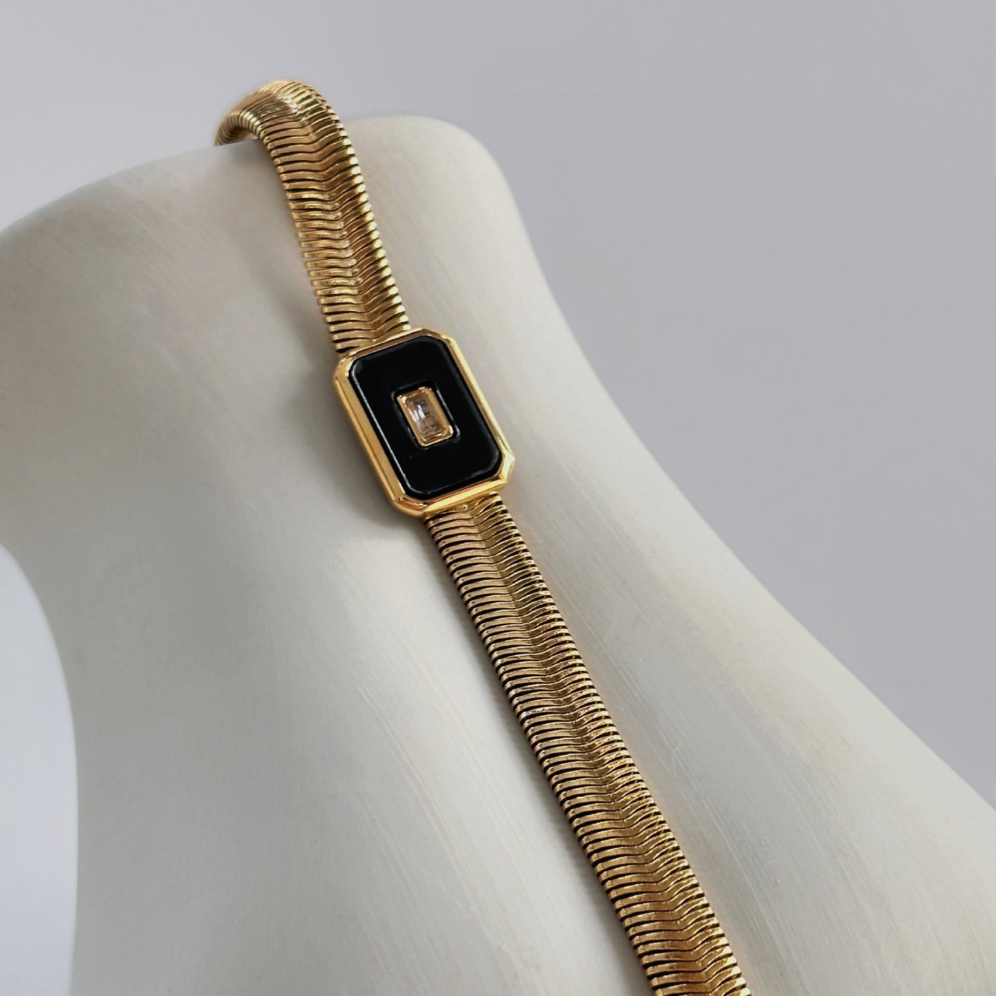 Retro Mirror Shell Square Brand Bracelets