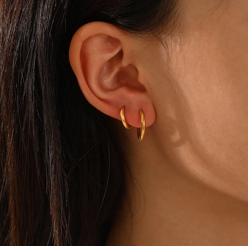 Elegant hoops - Jeane