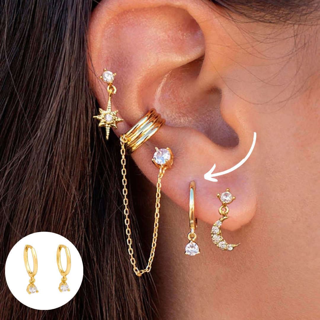 Boho Earring Set - Sienna