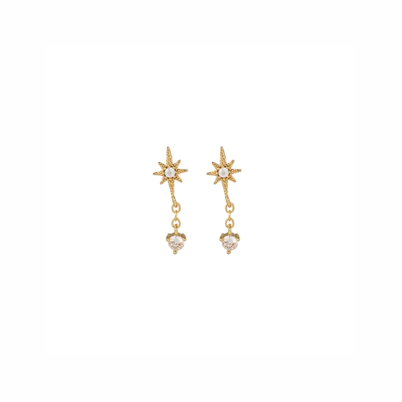 Moonlight Drop Earrings - Selene