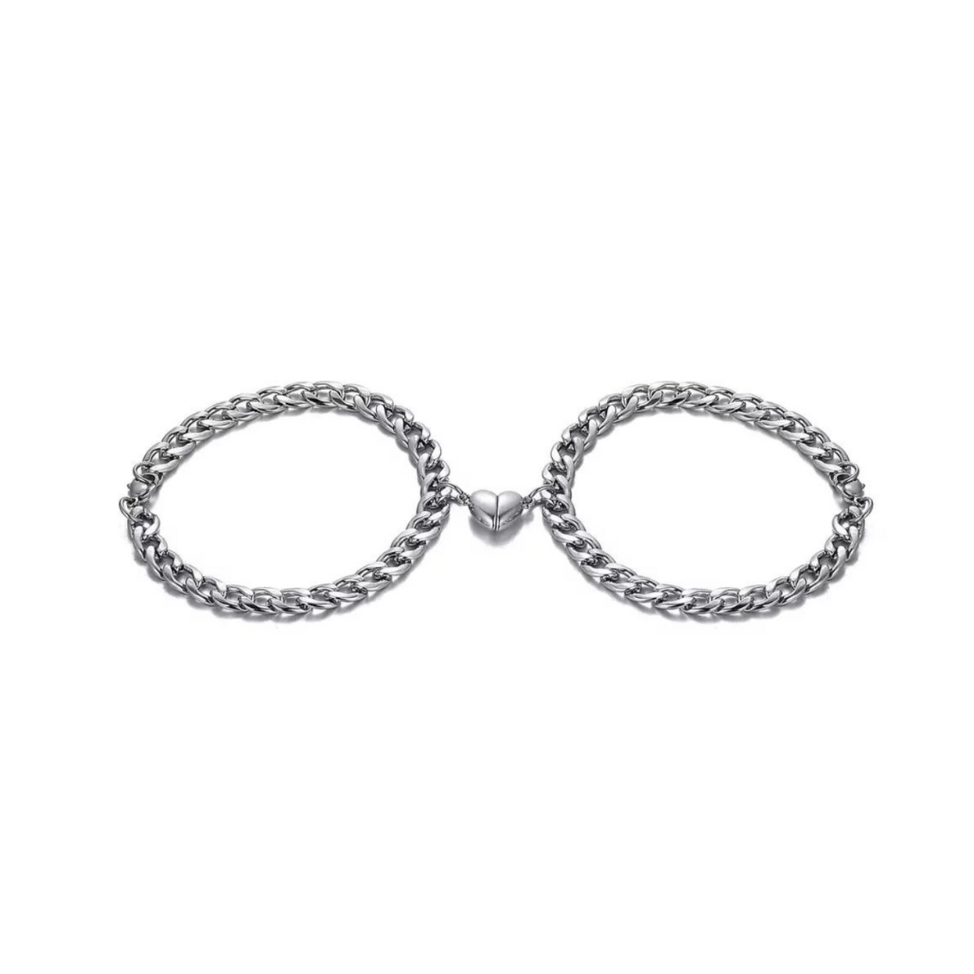 Heart Bracelet Set | Olivia