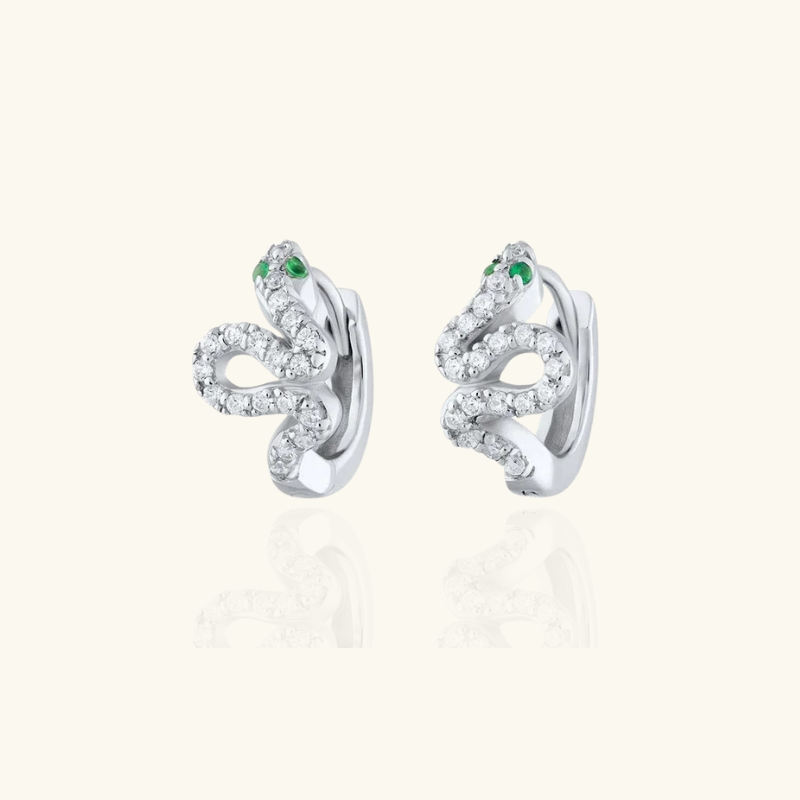 Snake Hug Earrings | Chloe