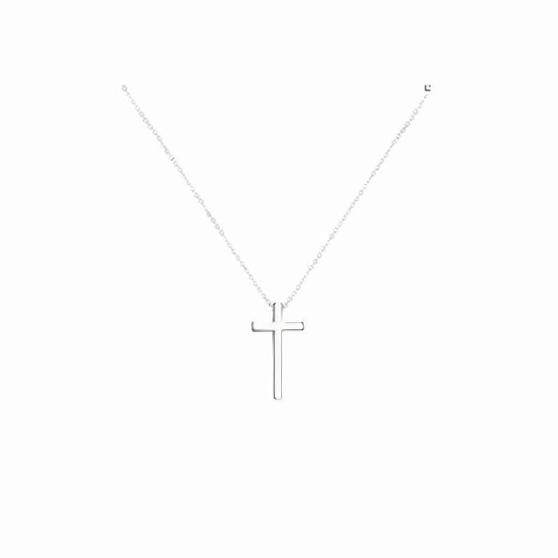 Cross Pendant Necklace - Evermore