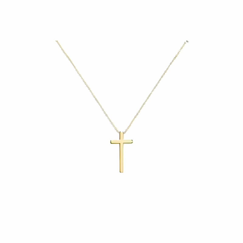 Cross Pendant Necklace - Evermore