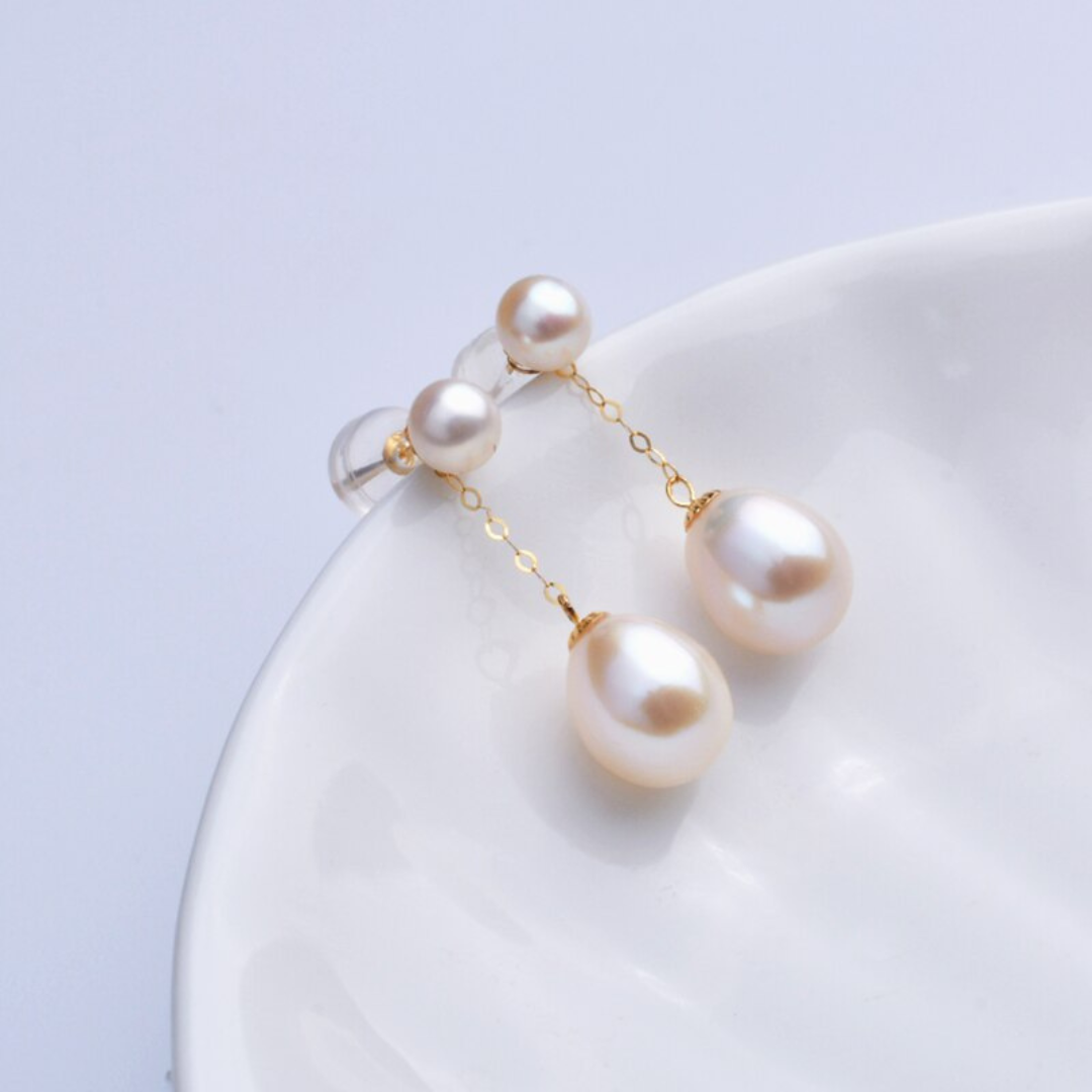 Elegant Pearl Earrings | Sophie