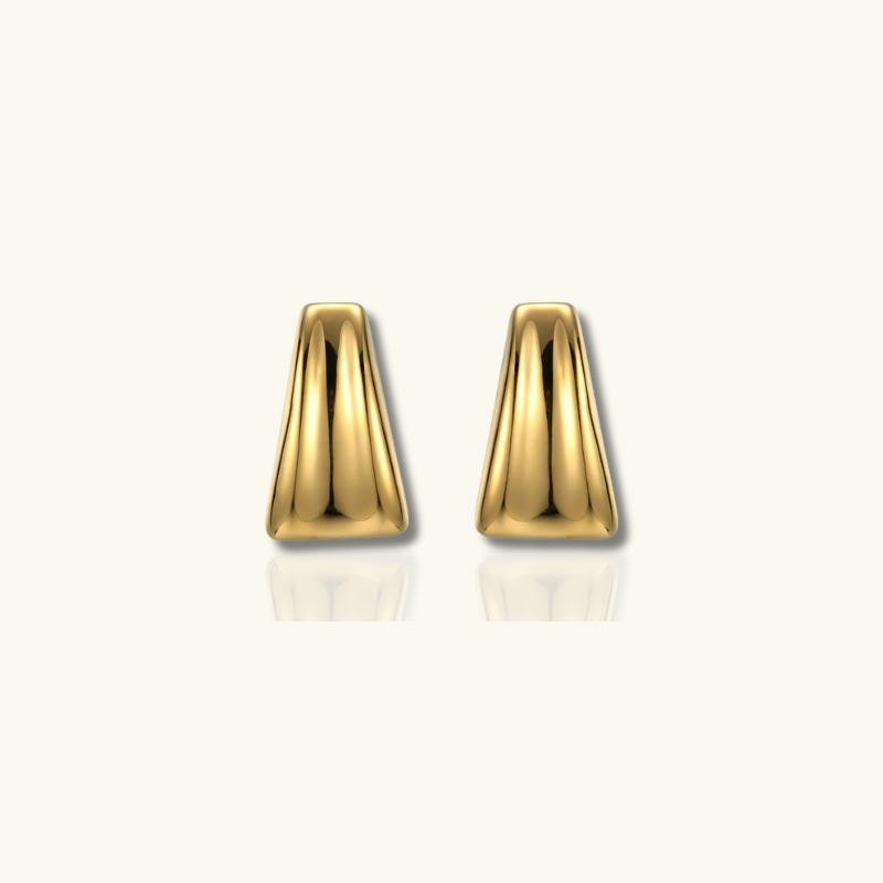 Elegant Gold Earrings Set - Mira