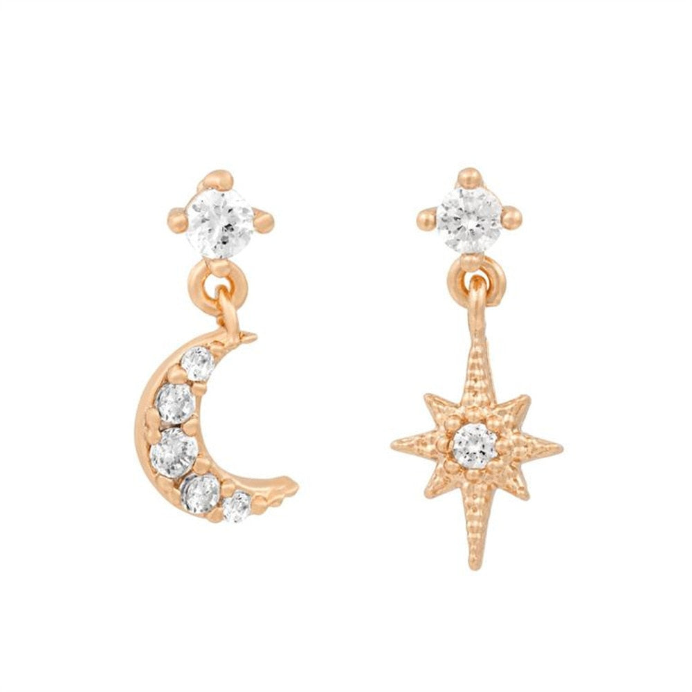 Dangling Starlight Earrings - Demitra
