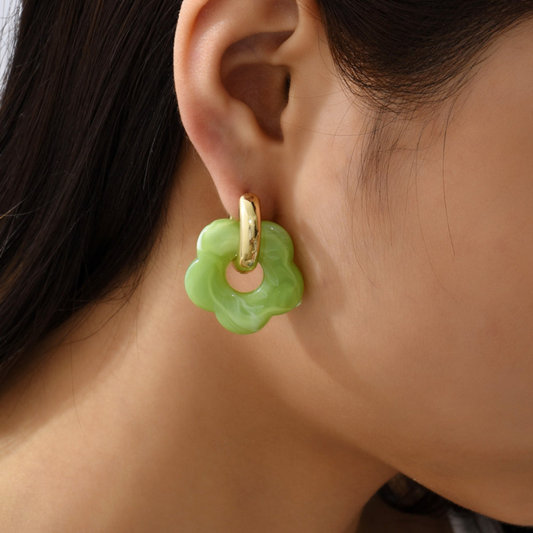 Gold Plated Amore Earrings – Isabella