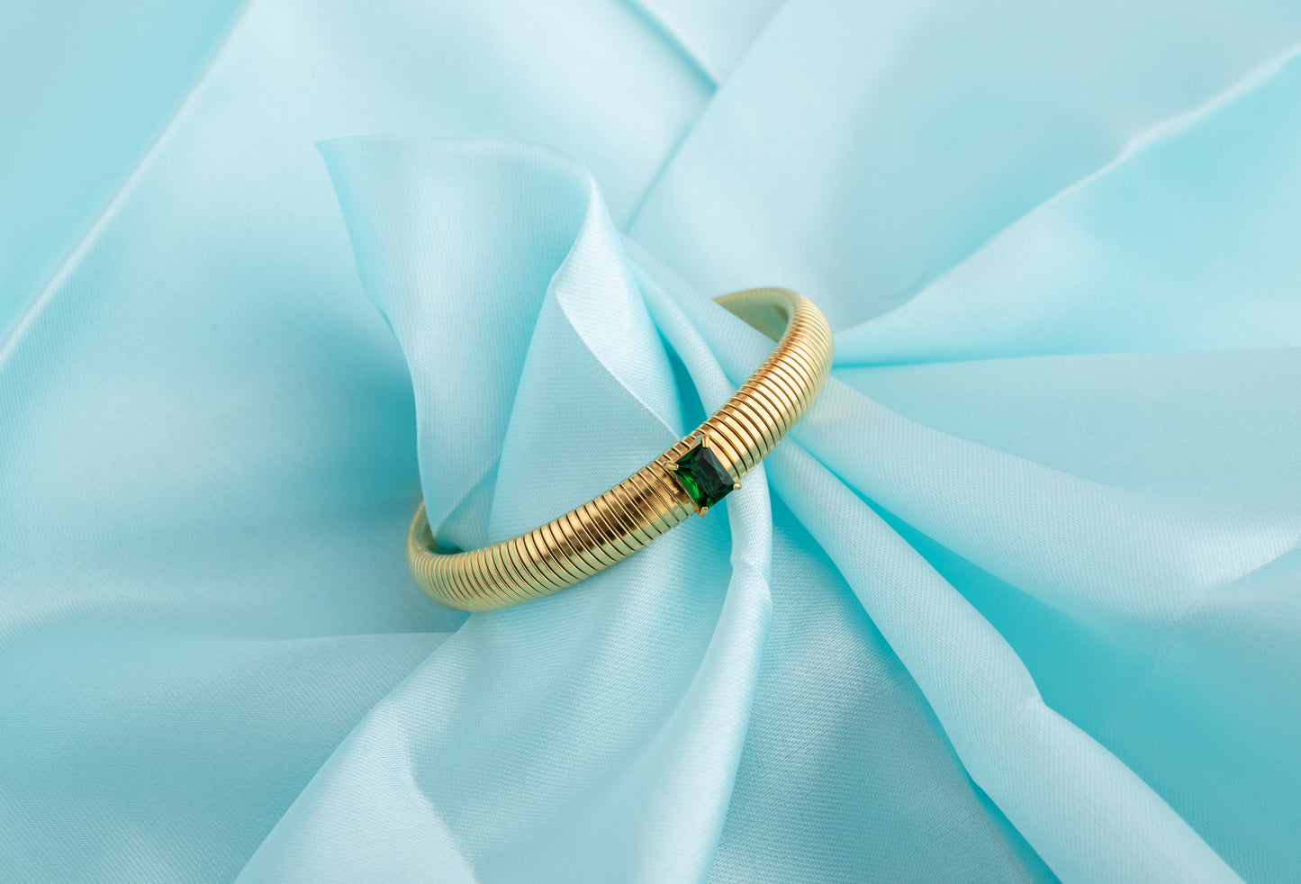 Stretch Gem Bangle