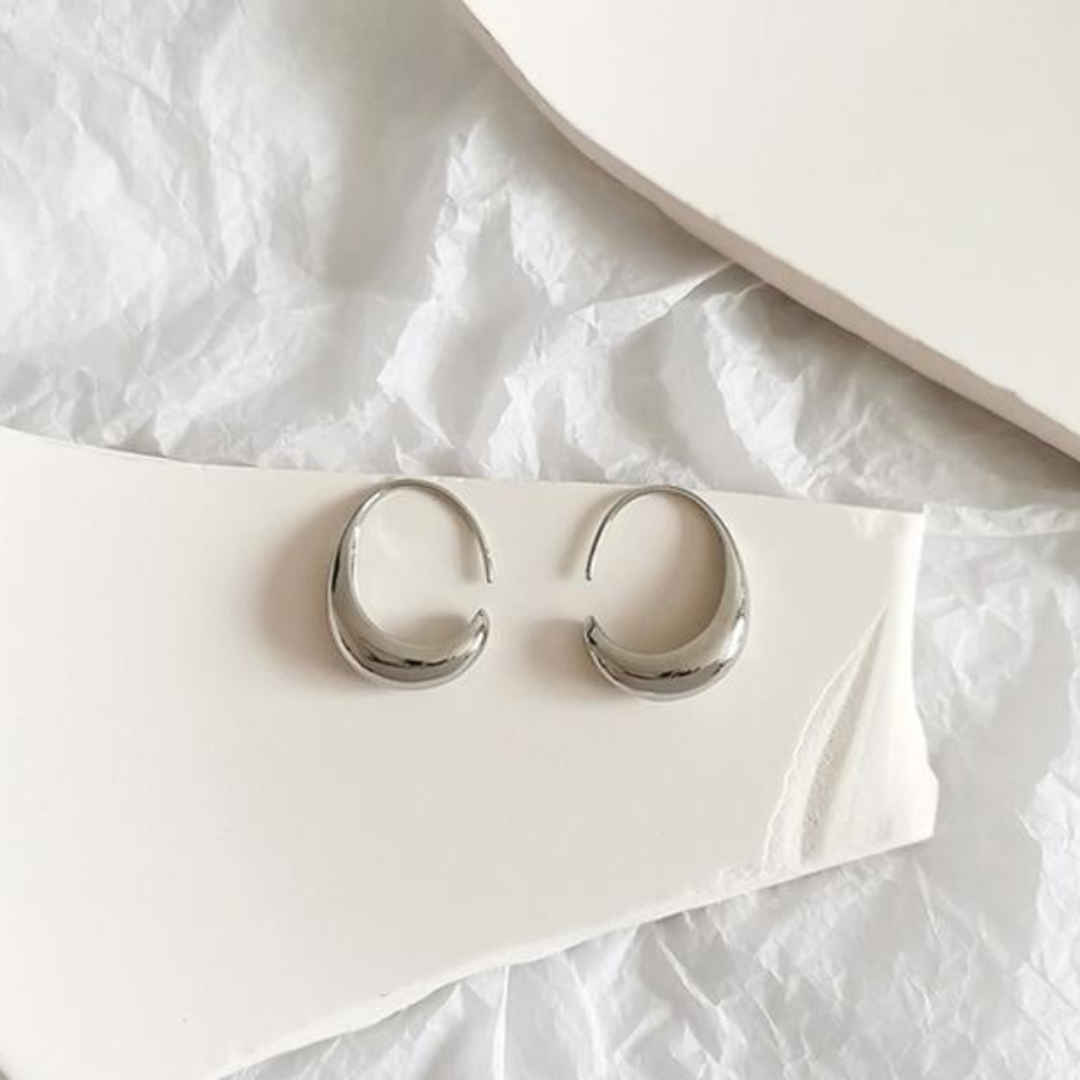 Luxury Gold and Silver Earrings | Isabelle