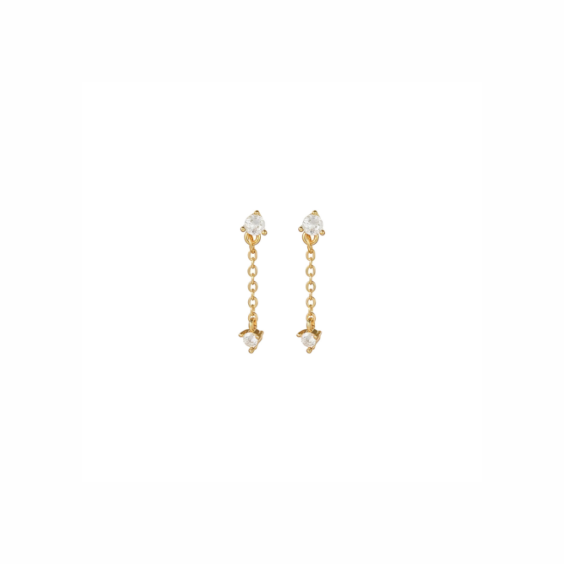 Moonlight Drop Earrings - Selene